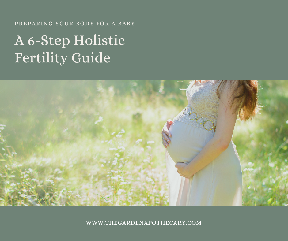 Free Guide to Preparing Your Body for a Baby – Naturally